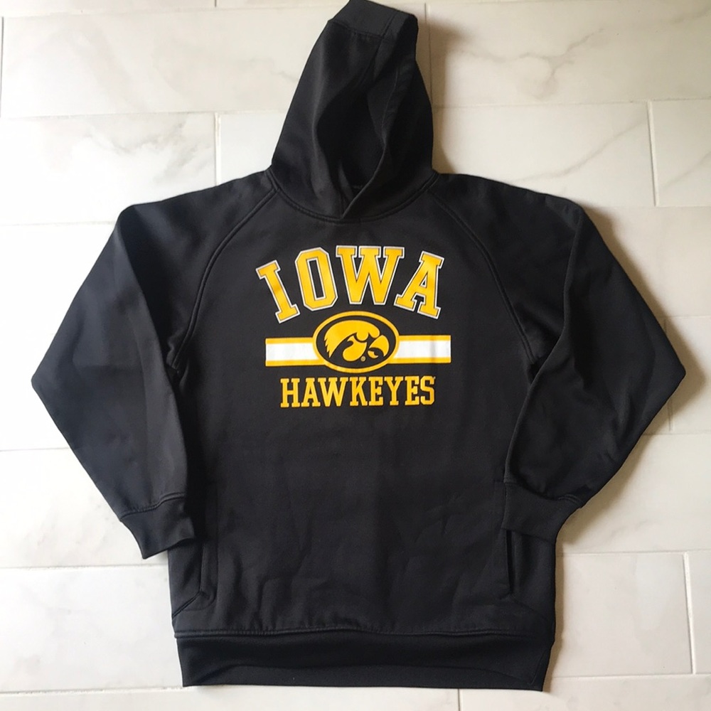 Iowa Hawkeyes Adidas Sweatshirt Size Youth XL